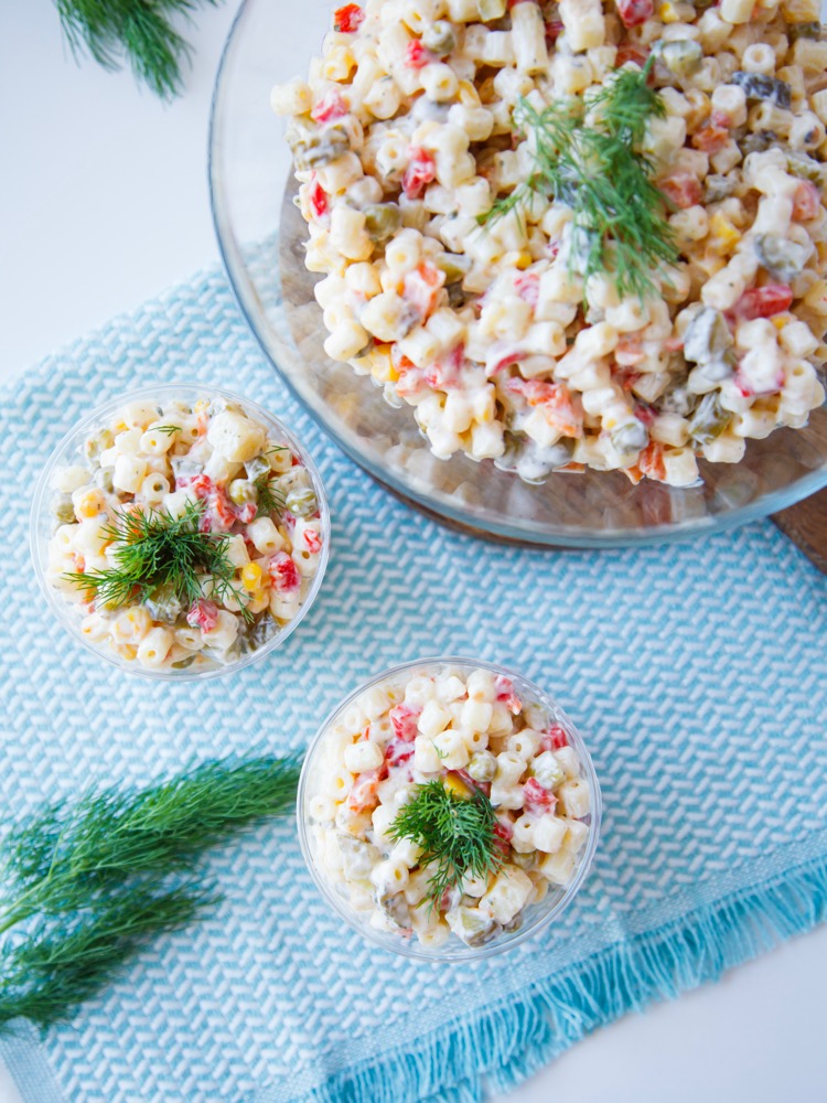 Makarna Salatası - 1 kg