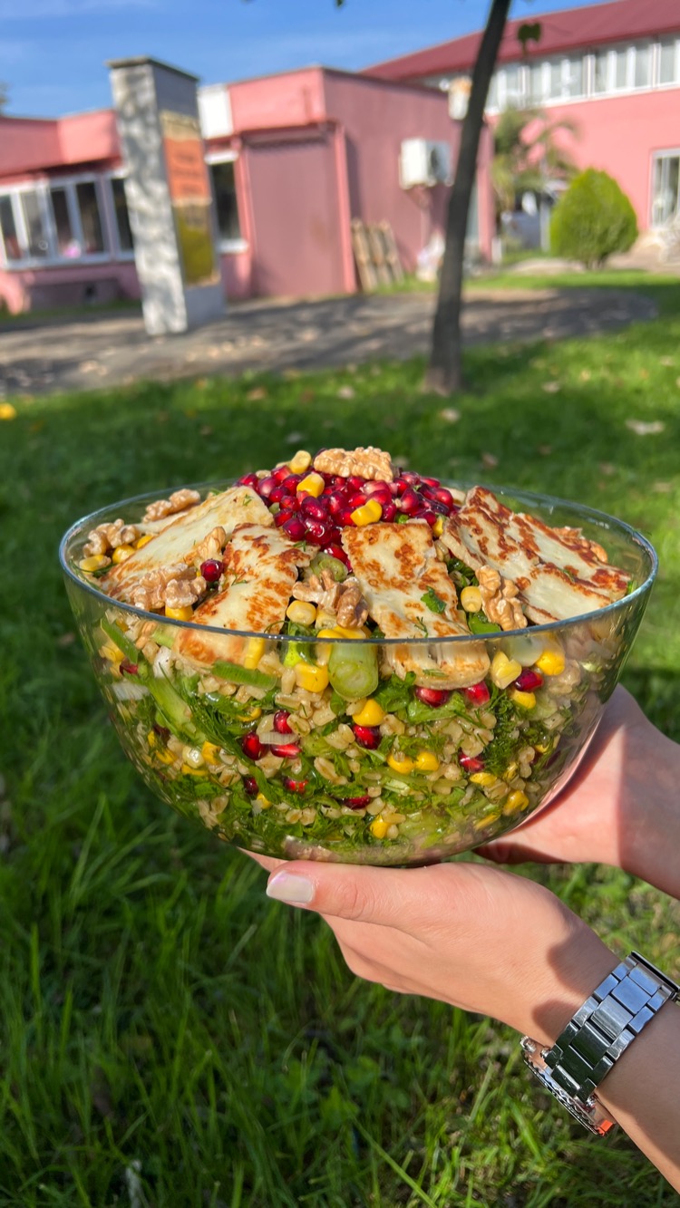 Hellimli Roka Bulgurlu Salata- 1 kg