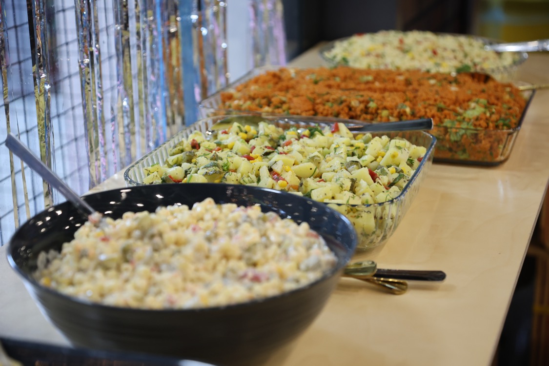 Hardallı Patates Salatası - 1 kg