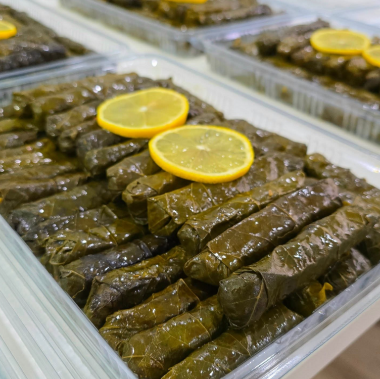 Pişmiş Zeytinyağlı Yaprak Sarma Kg