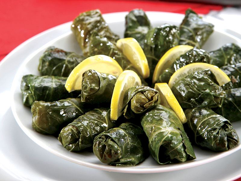 Zeytinyağlı Kara Lahana Sarması Pişmemiş