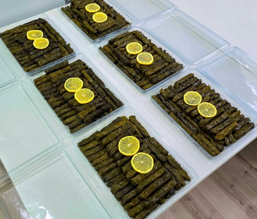Pişmiş Zeytinyağlı Yaprak Sarma Kg