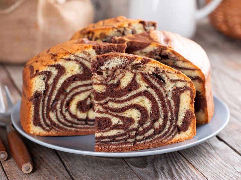 Mozaik Kek-Portakallı-Limonlu Kek 15 Dilim