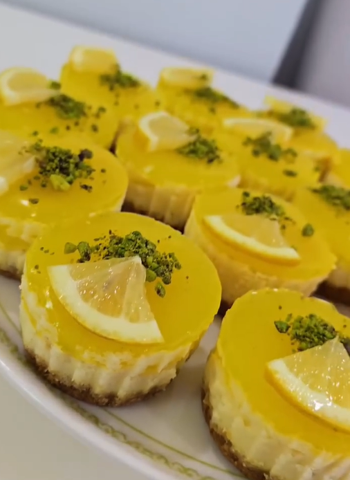 Mini Cheescake 15 Adet