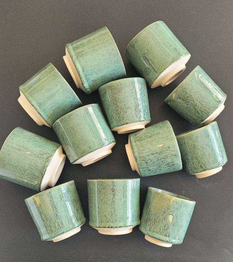 seramik stoneware matcha fincanı 