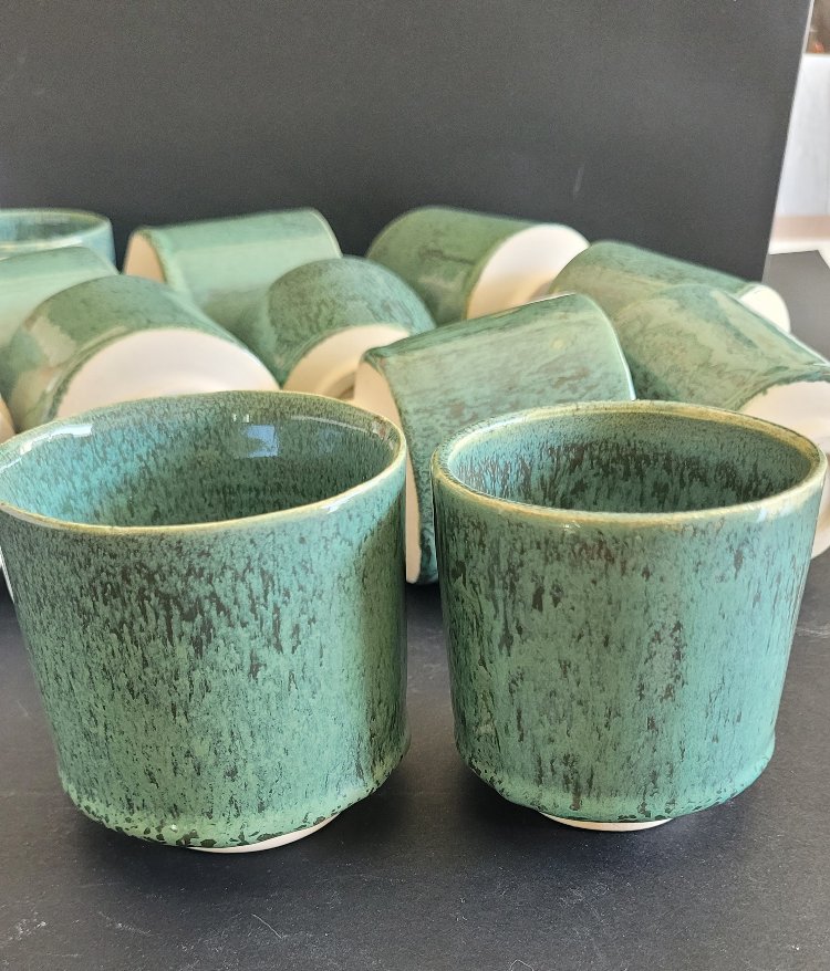 seramik stoneware matcha fincanı 