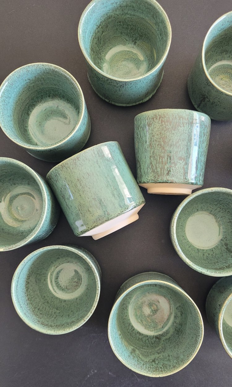 seramik stoneware matcha fincanı 