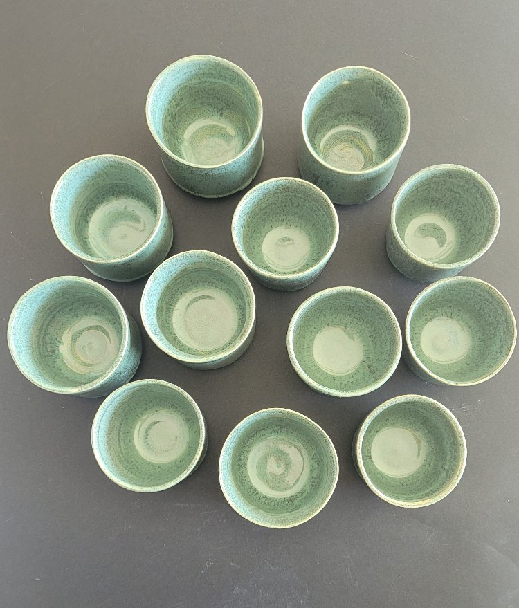 seramik stoneware matcha fincanı 