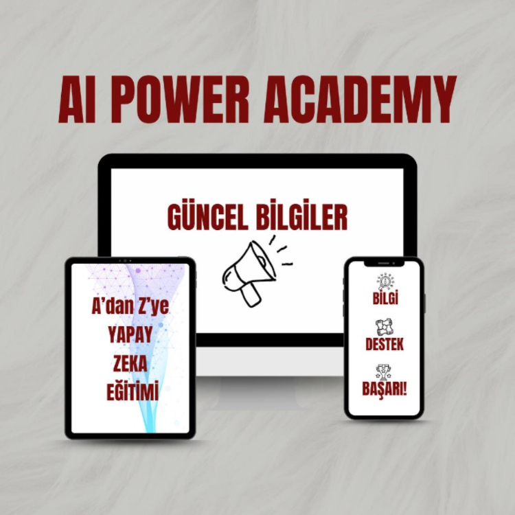 AI POWER ACADEMY-YAPAY ZEKA İLE DİJİTAL GELİR SİSTEMİ-MENTÖRLÜK-