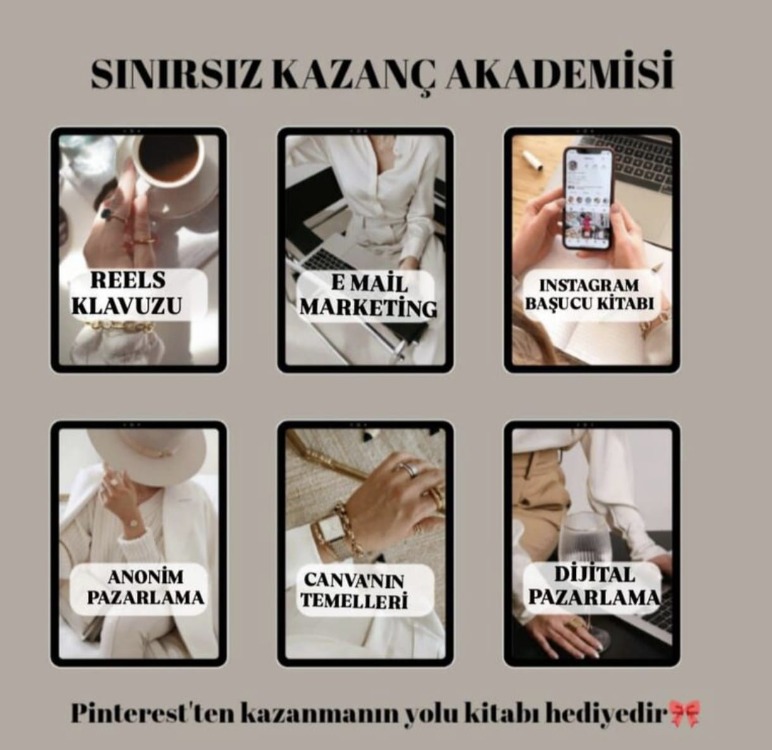 DİJİTAL ZENGİNLİK KOMPLE SET