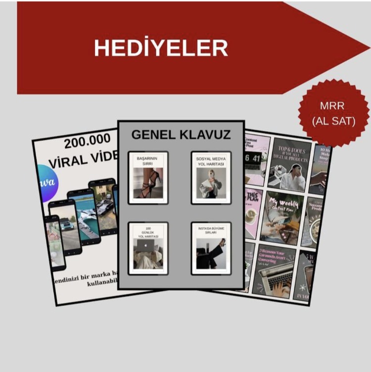 DİJİTAL ZENGİNLİK KOMPLE SET