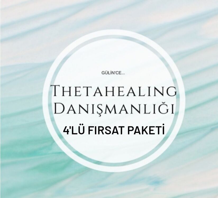 Thetahealing 4'lü Fırsat Paketi