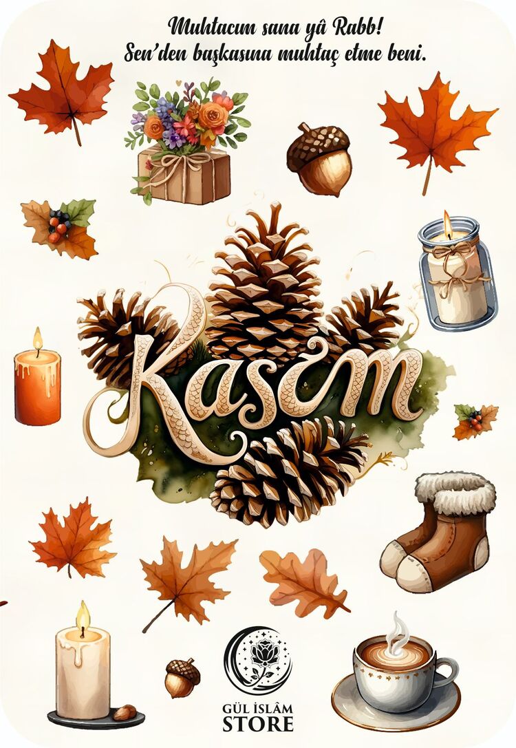Kasım Sticker 1