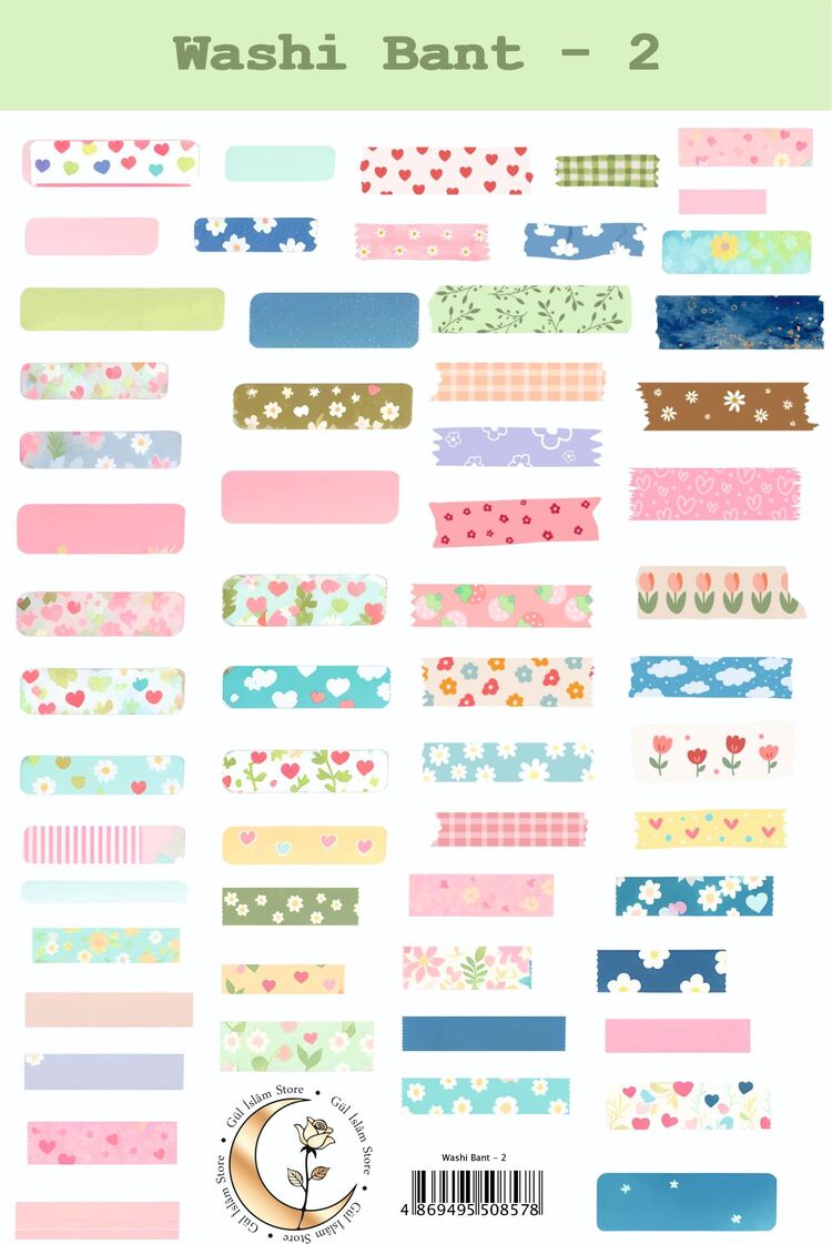 Washi Bant - 2