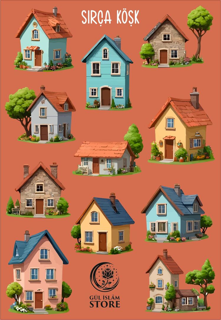 Sırça Köşk - Sticker - 