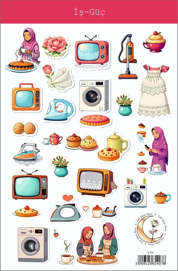 İş-Güç - Sticker