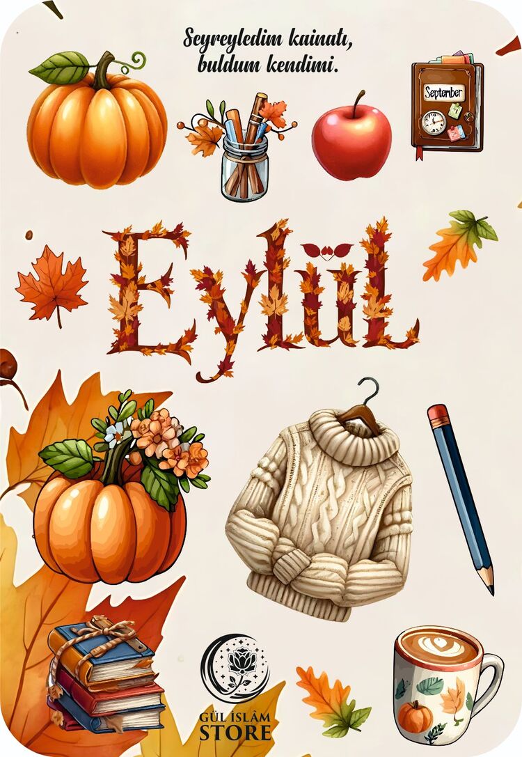 Eylül Sticker 1