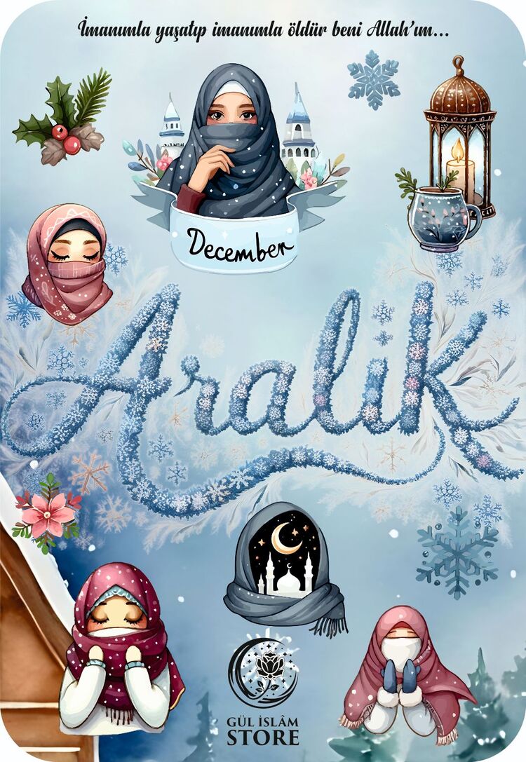 Aralık Sticker 1