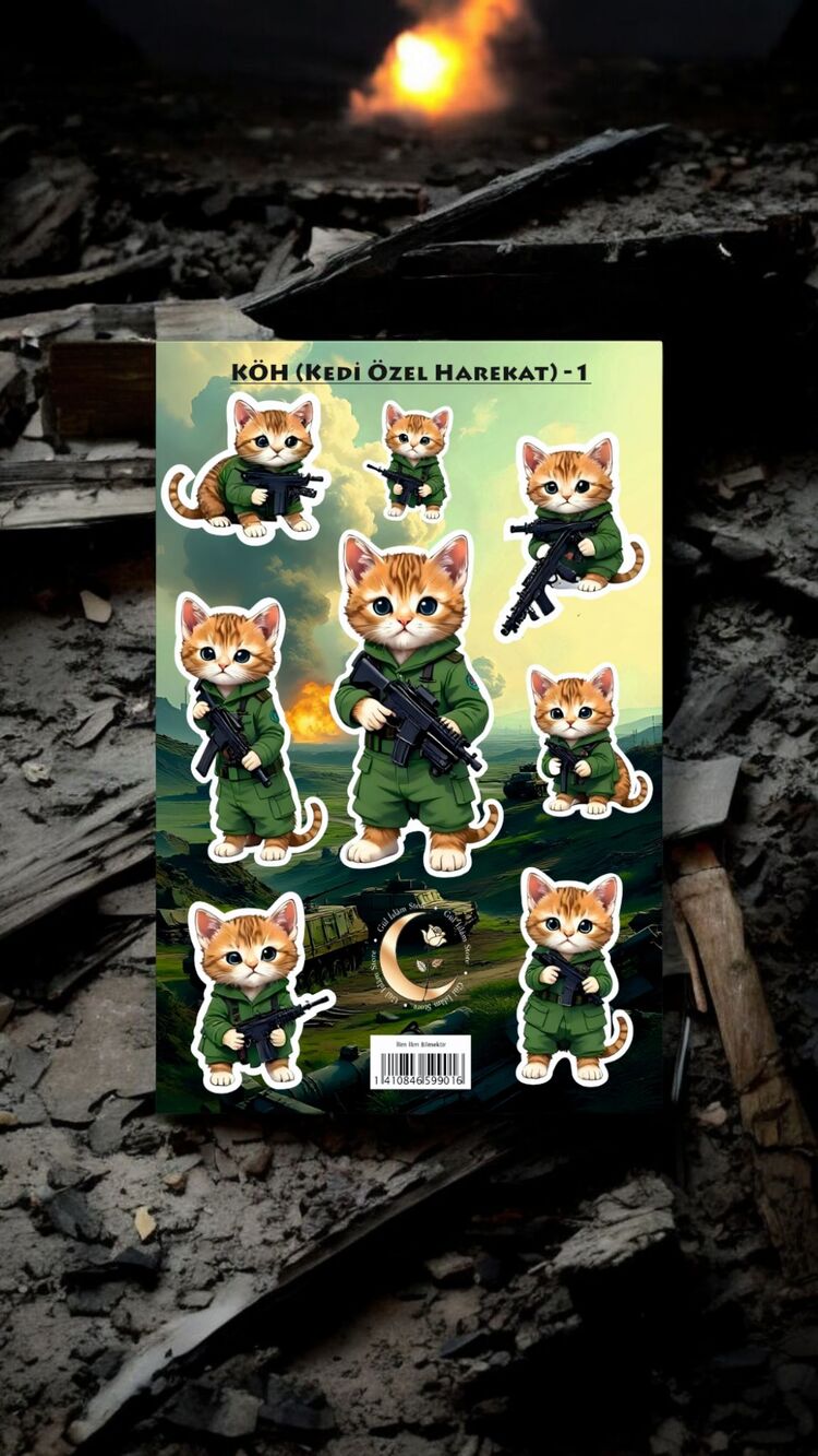 KÖH (Kedi Özel Harekat) - 1