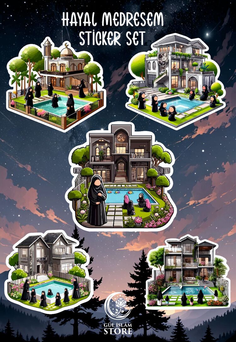 Hayal Medresem - Sticker - 