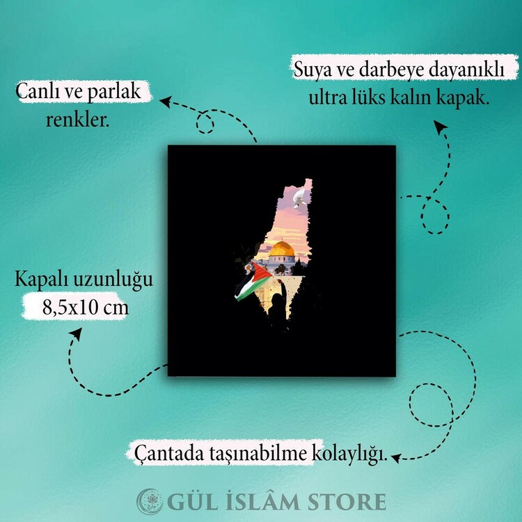 Özgür Filistin - Kapaklı Notluk