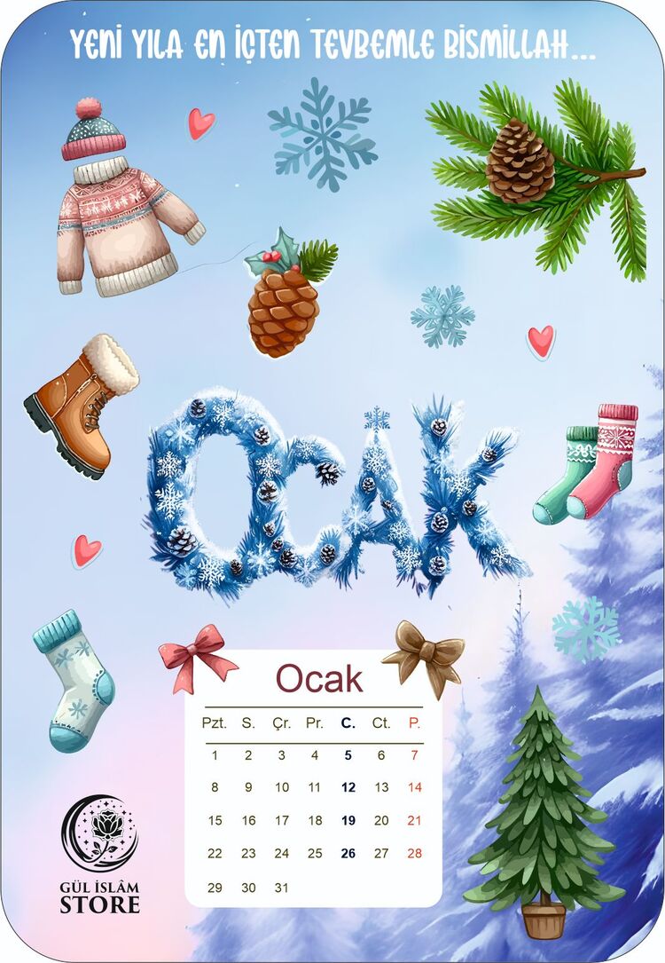 Ocak Sticker 1