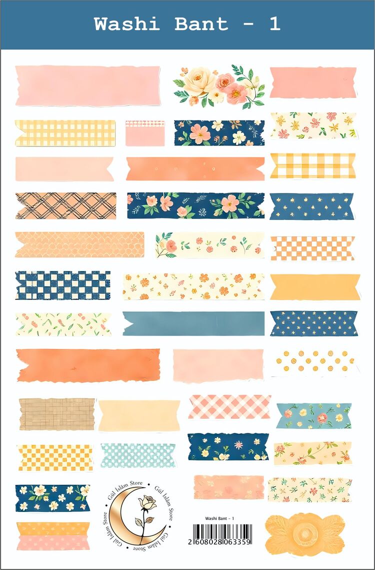 Washi Bant - 1
