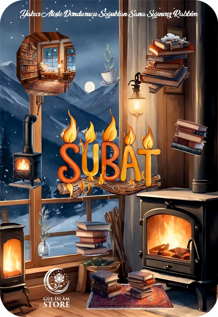 Şubat Sticker 1