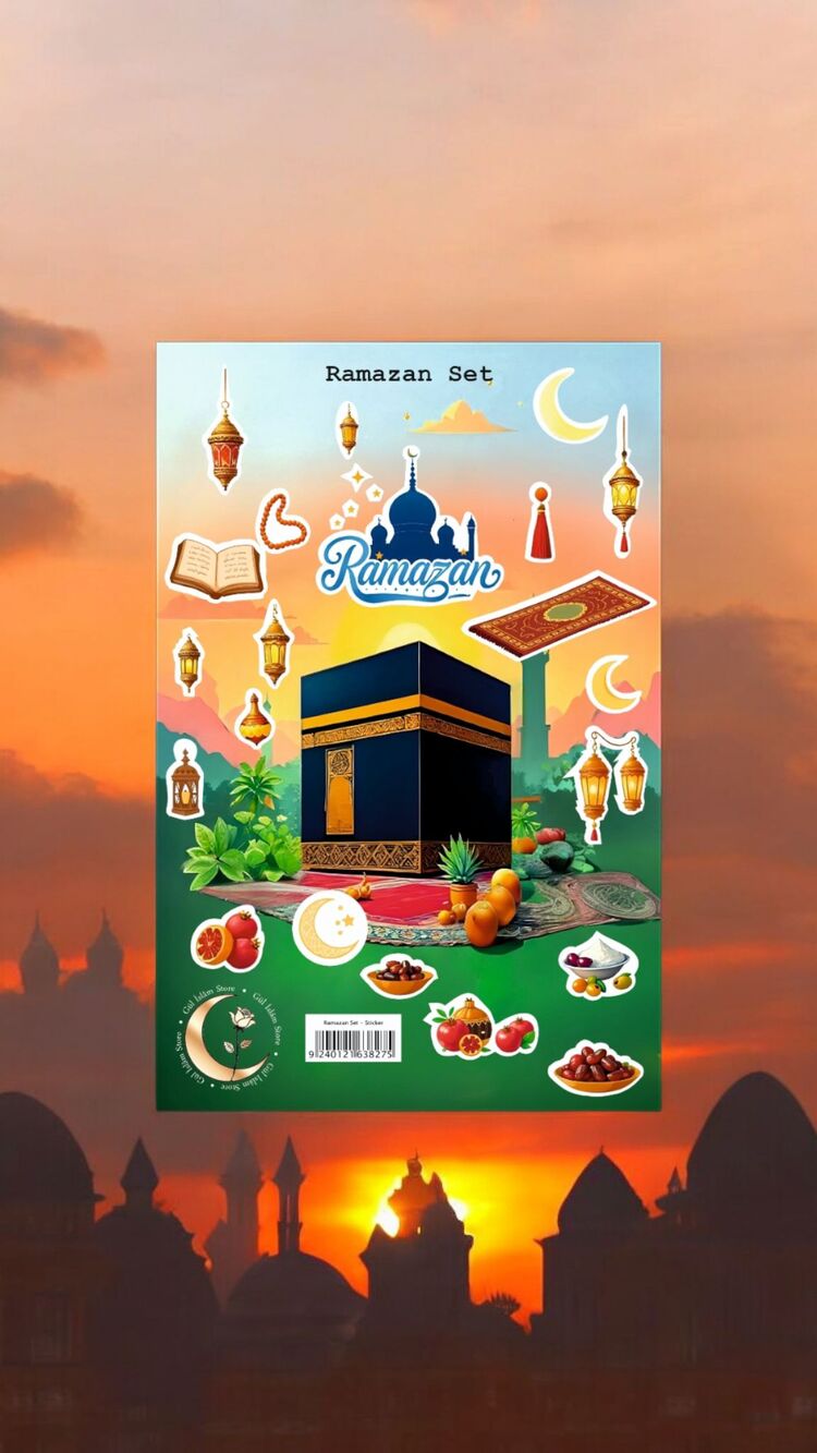 Ramazan Set - Sticker
