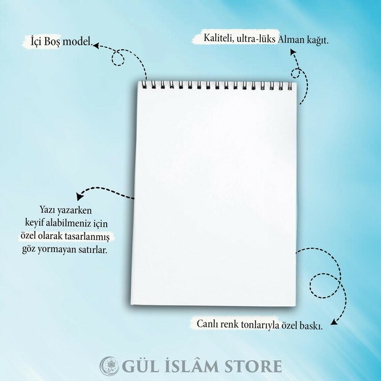 Mescid-i Aksa A6 Defter