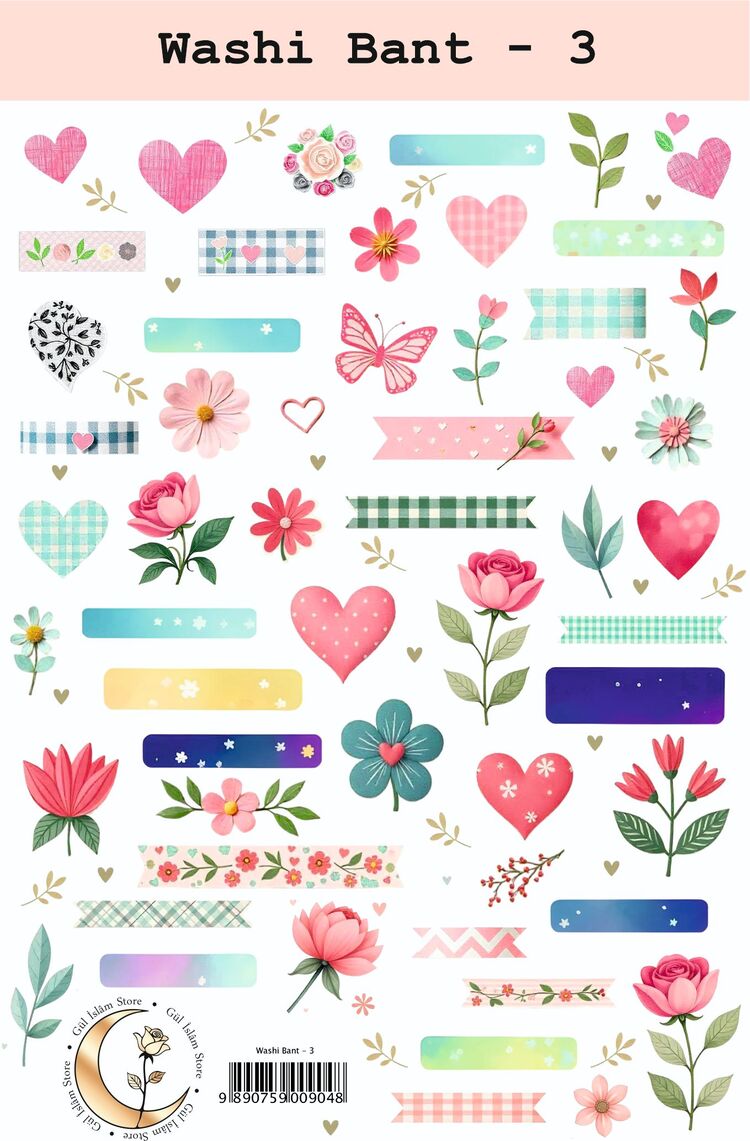 Washi Bant - 3