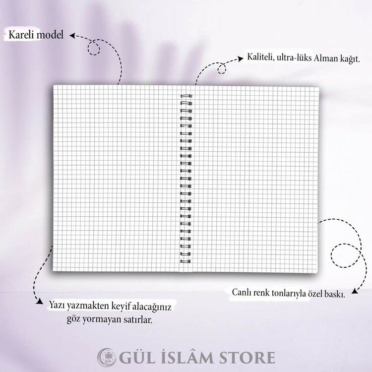 Papatyalı A5 Defter 
