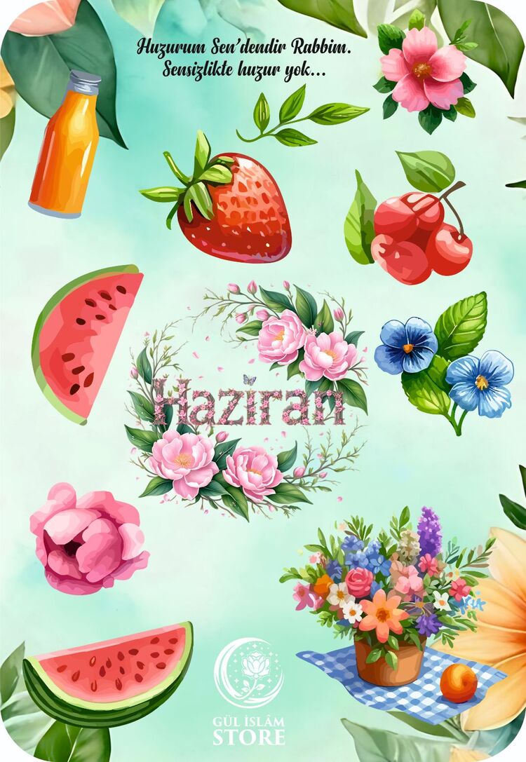 Haziran Sticker 1