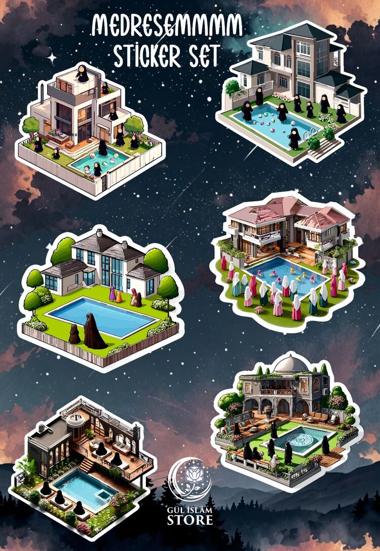 Medresemmmm - Sticker - 