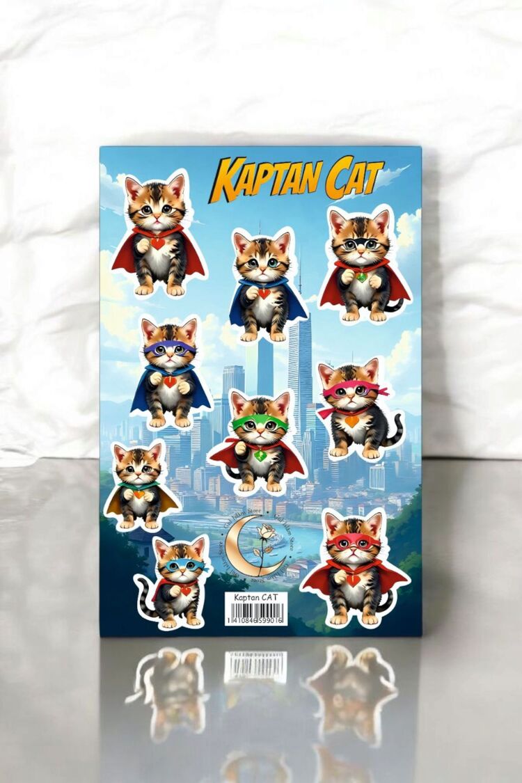 Kaptan CAT - Sticker