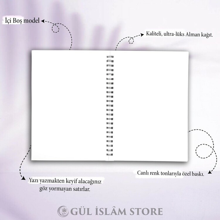 Papatyalı A5 Defter 