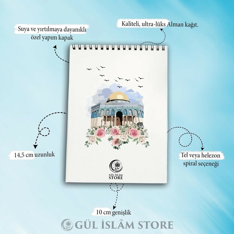 Mescid-i Aksa A6 Defter