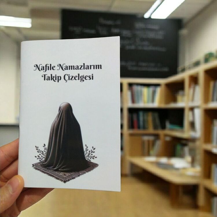 Secdem - Nafile Namaz Takip Çizelgesi