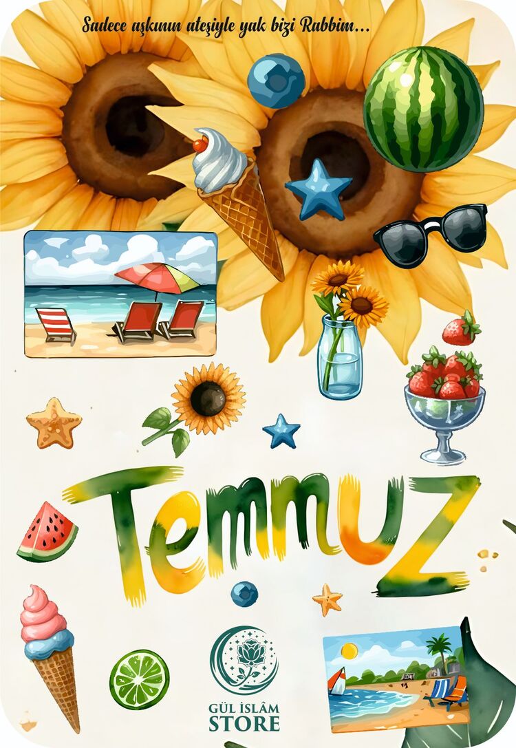 Temmuz Sticker 1
