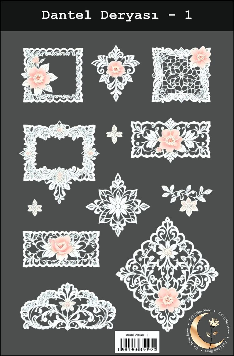 Dantel Deryası - 1