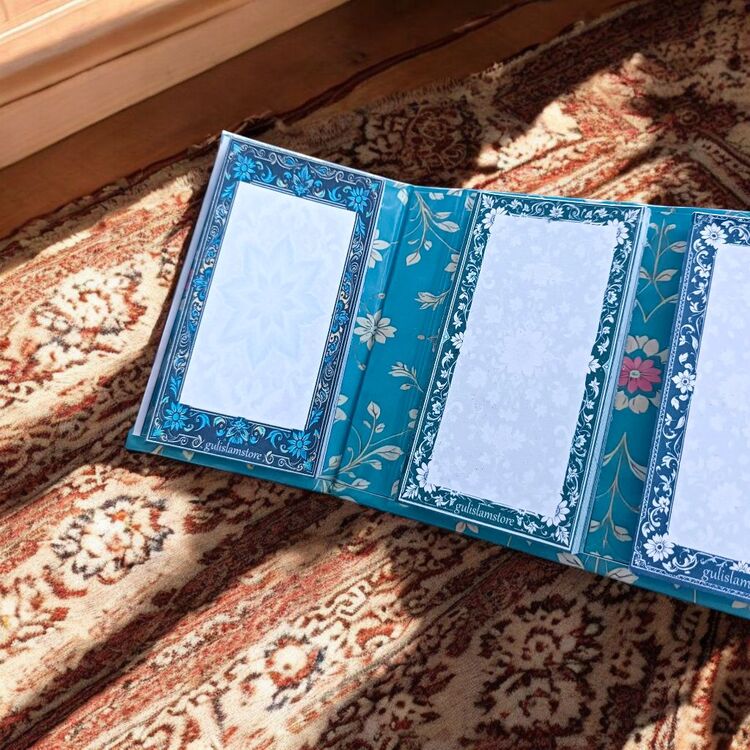 Şems-i Tebrizi - İki Kapaklı Notluk