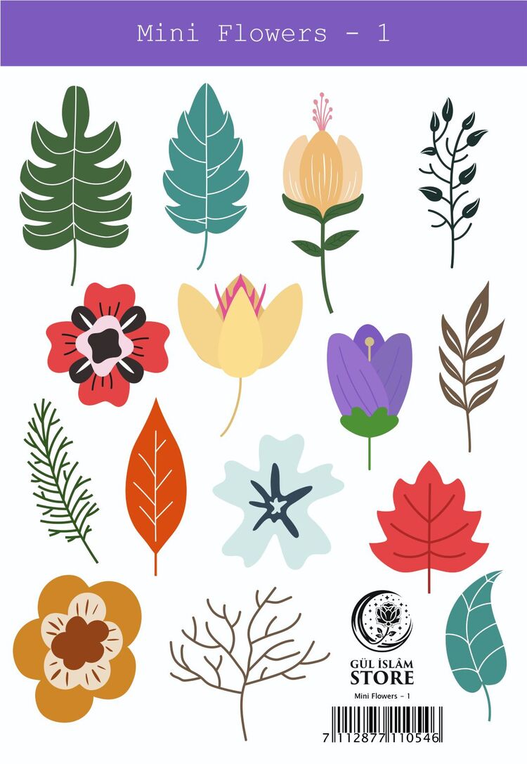 Mini Flowers - 1
