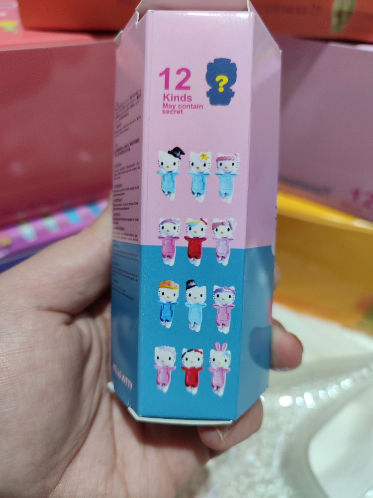 SONNY ANGEL HIPPERS HELLO KİTTY(1adet)