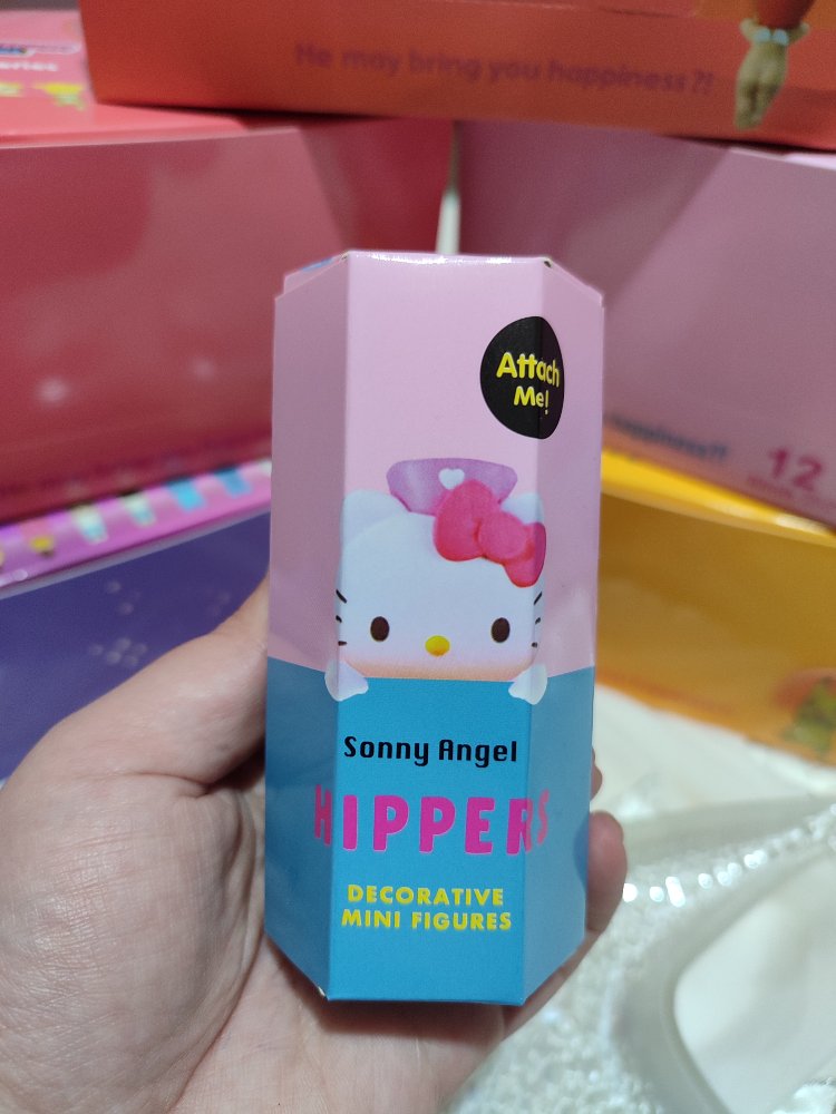 SONNY ANGEL HIPPERS HELLO KİTTY(1adet)