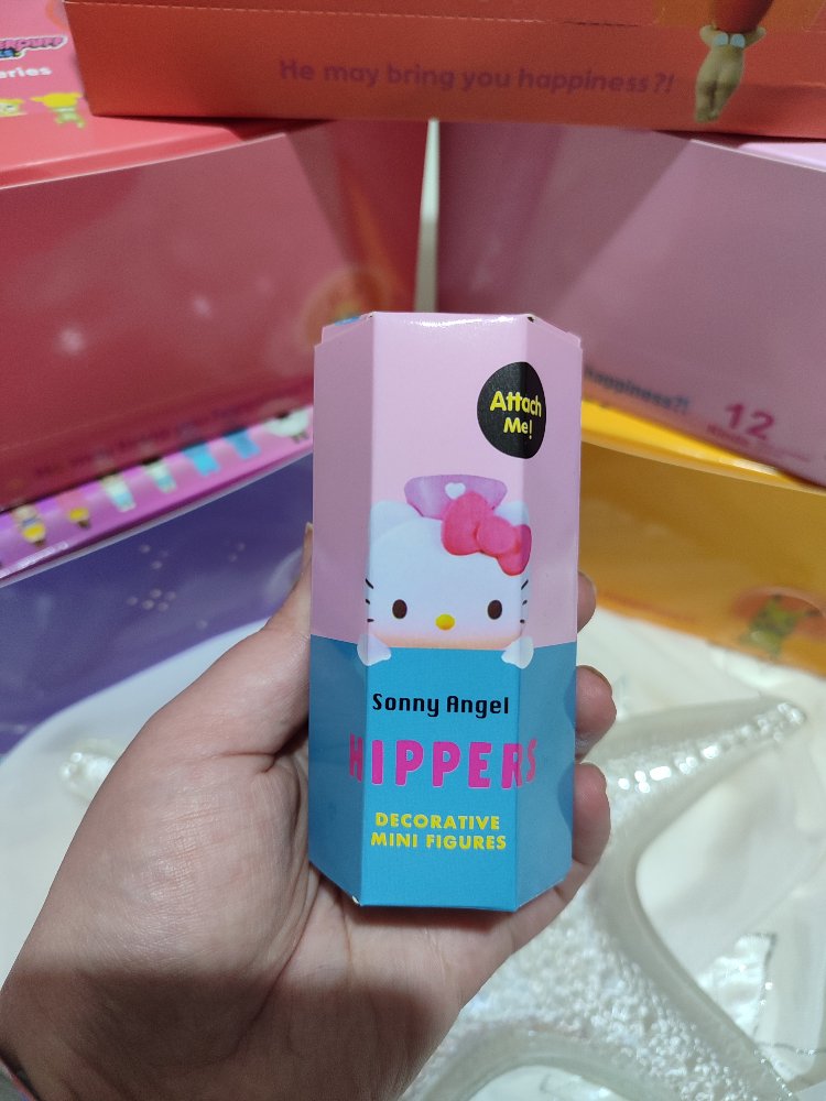 SONNY ANGEL HIPPERS HELLO KİTTY(1adet)