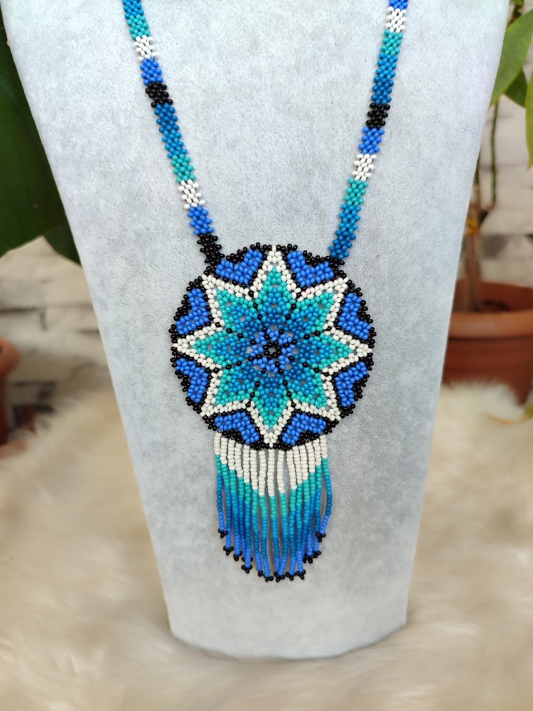 MANDALA KUM BONCUK KOLYE SETİ