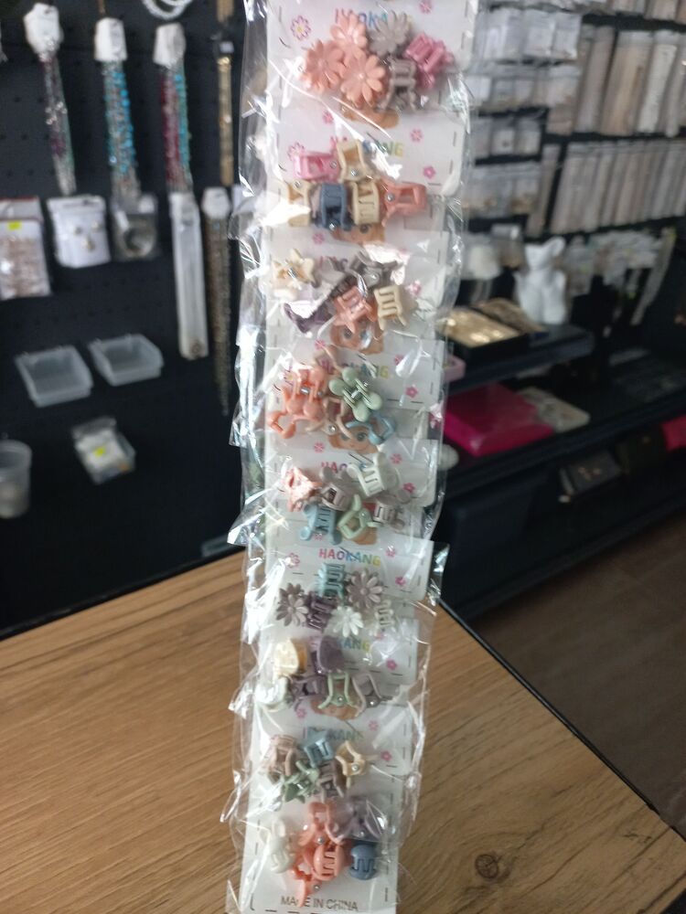 Mini Taraklı Toka