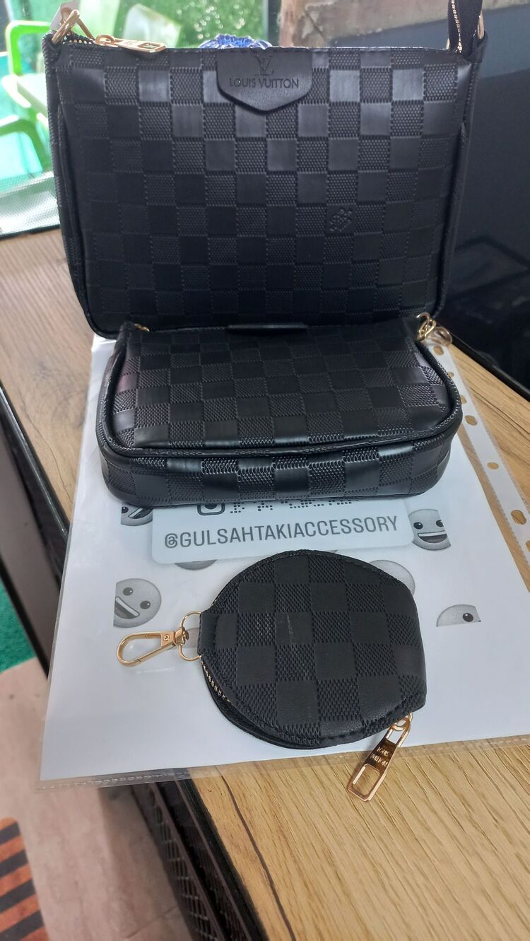 üçlü çanta