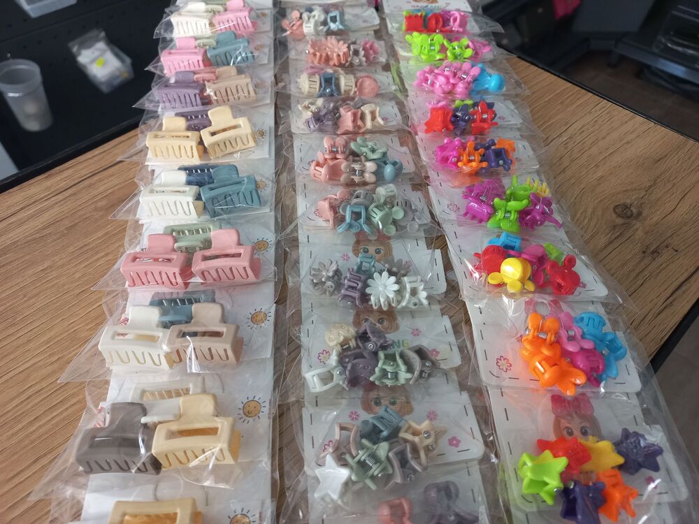 Mini Taraklı Toka