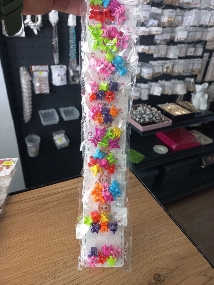 Mini Taraklı Toka
